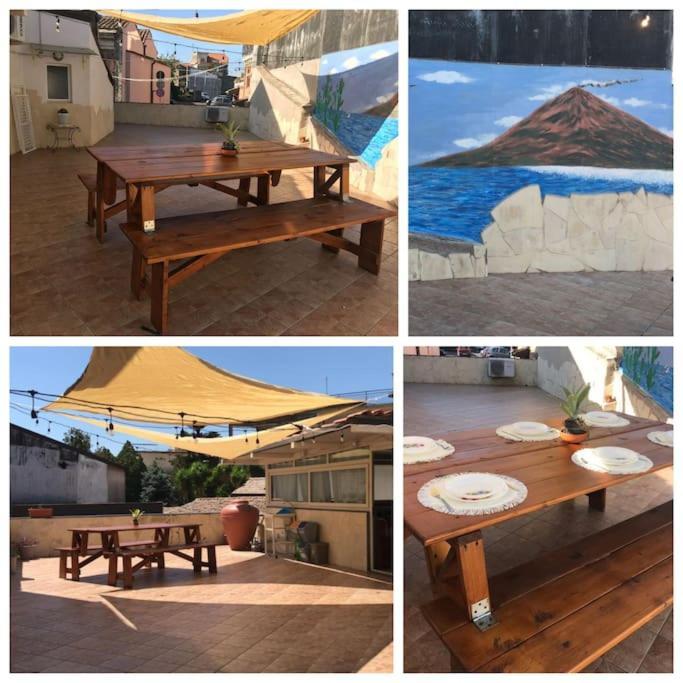 Villa Casa Sicilia Bedda Aci SantʼAntonio Esterno foto